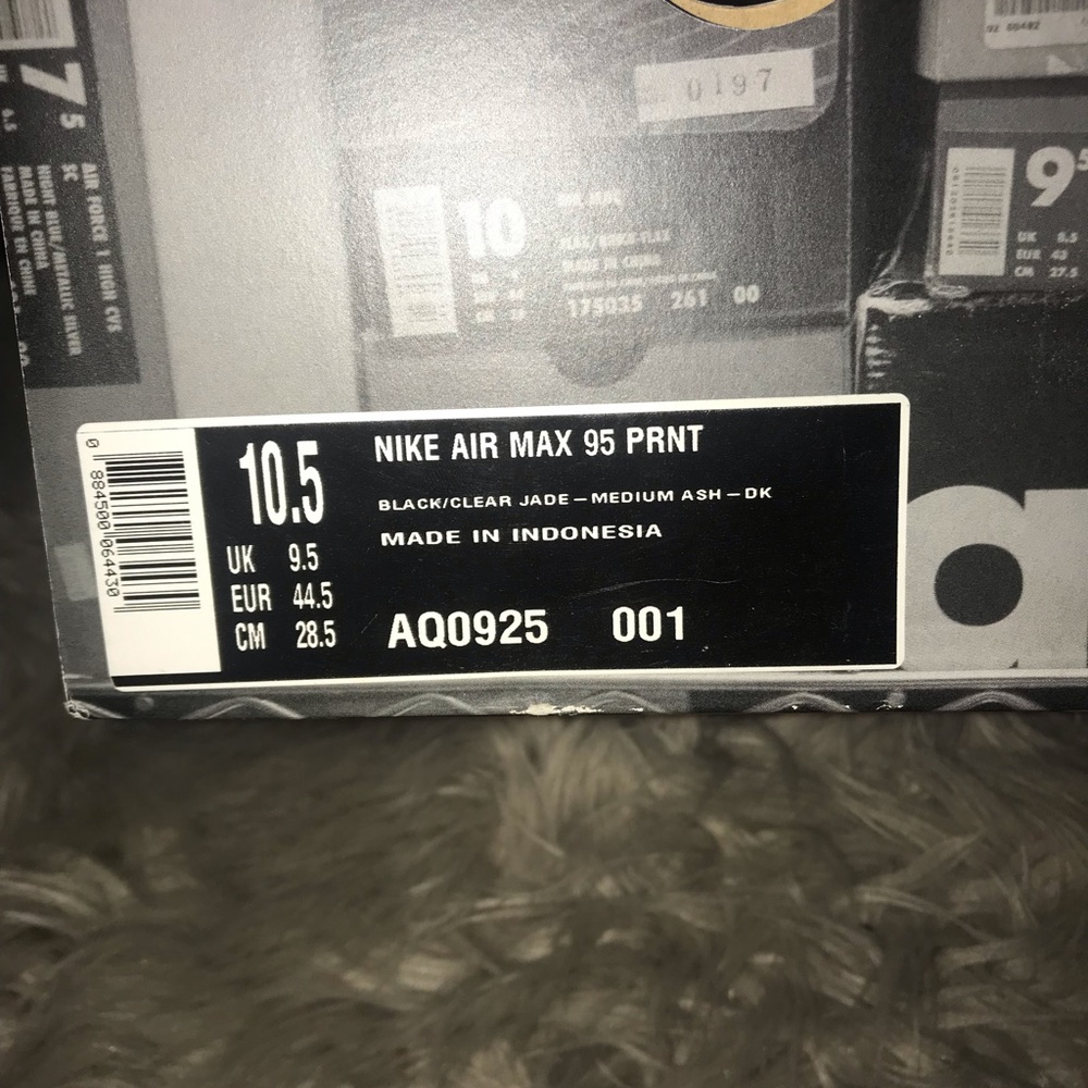 Atmos X Nike “AirMax 95” - Picture 4 of 4